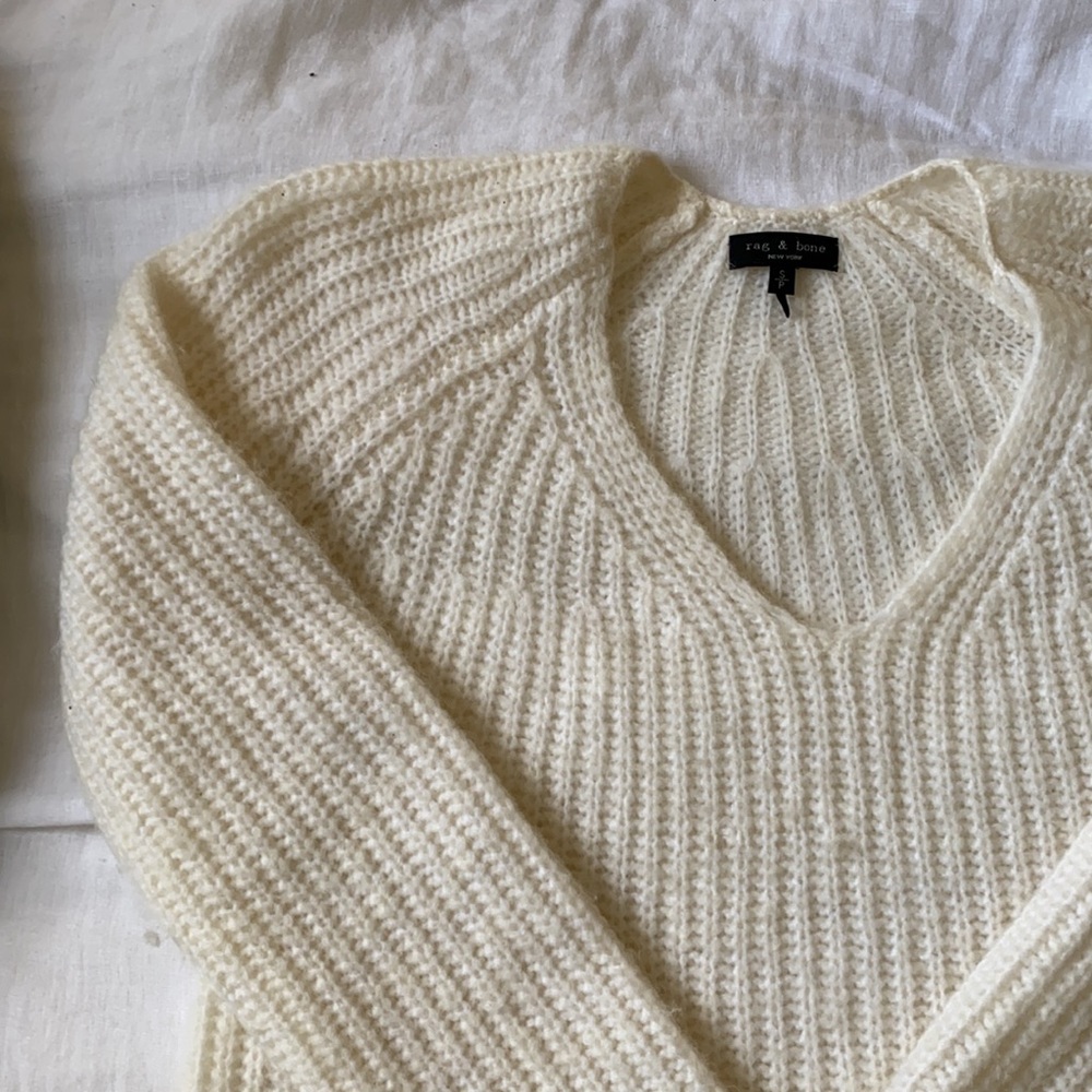 Rag & Bone VNeck Sweater - Picture 2 of 5